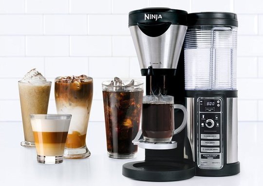 Ninja single serve outlet coffee bar