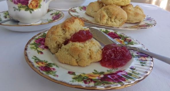 Grandma’s Authentic Scottish Scones