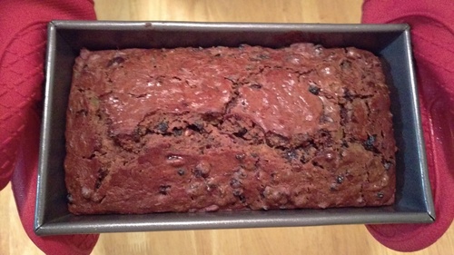 Truly Delicious Fruitcake in loaf pan MommyPerfect