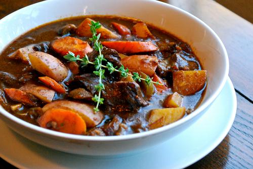 slow cooker beef stew