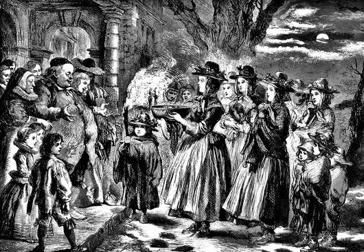 classical wassail caroling