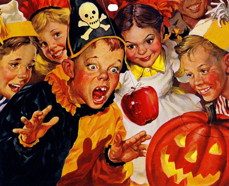 how to host a kids halloween party