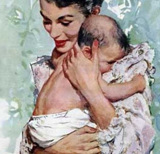 Mommy with Baby