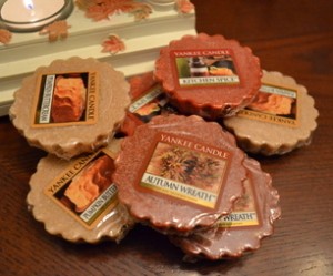 Yankee Candle tarts