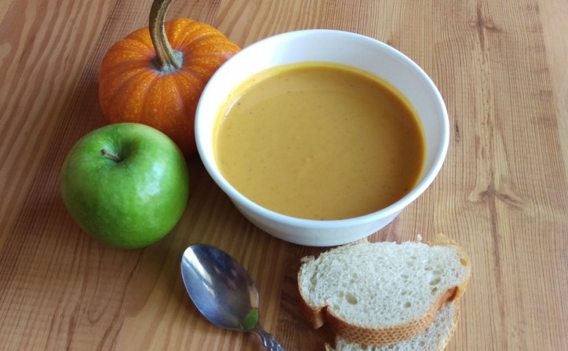 pumpkin soup mommy perfect