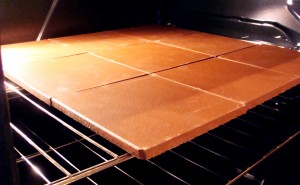 baking with terra cotta pottery quarry stone tiles