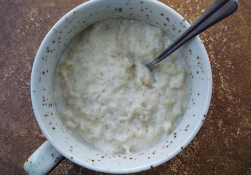 Traditional Scottish Bread Sauce