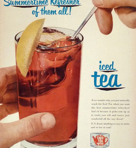 Reduced Calorie Sweet Iced Tea - Mommy Perfect