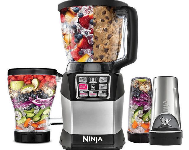 Nutri Ninja Blender for Health and Taste